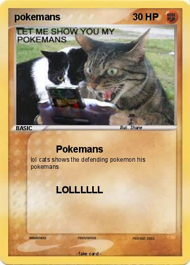 Pokemon pokemans