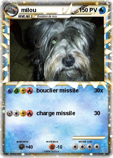 Pokemon milou