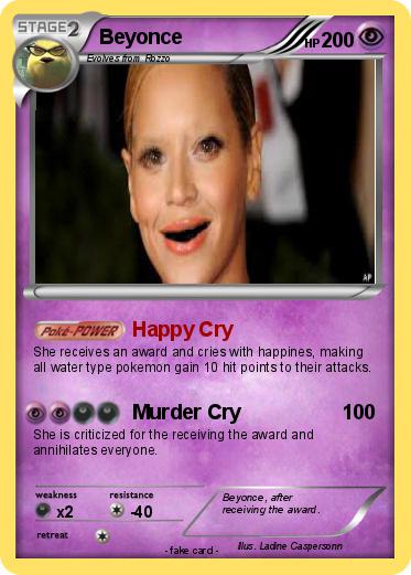 Pokemon Beyonce