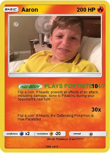Pokemon Aaron