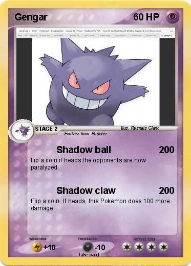 Pokemon Gengar