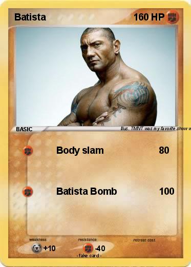 Pokemon Batista
