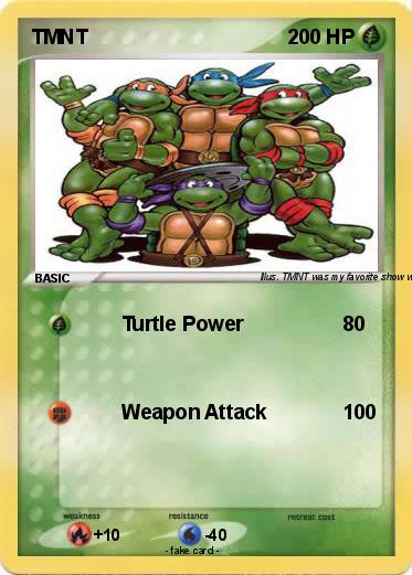 Pokemon TMNT