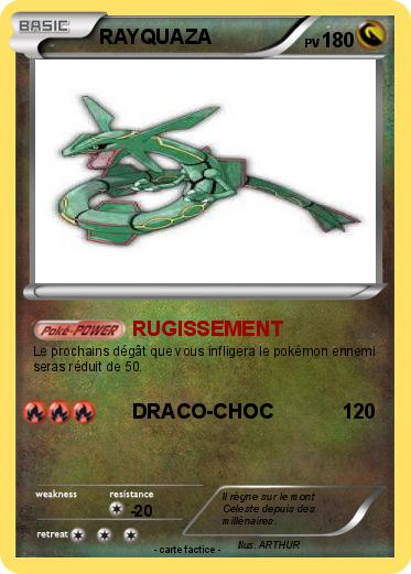 Pokemon RAYQUAZA
