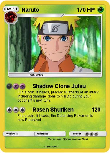 Pokemon Naruto