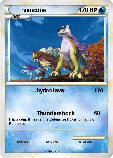 Pokemon raencune
