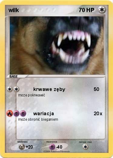 Pokemon wilk