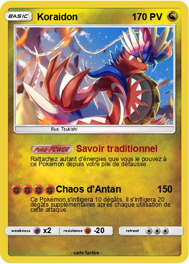 Pokemon Koraidon