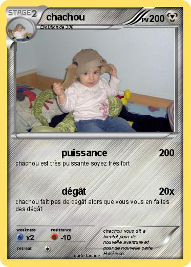 Pokemon chachou