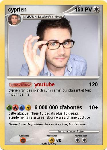 Pokemon cyprien