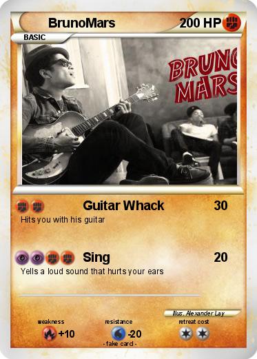 Pokemon BrunoMars
