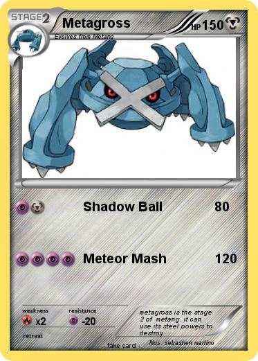 Pokemon Metagross