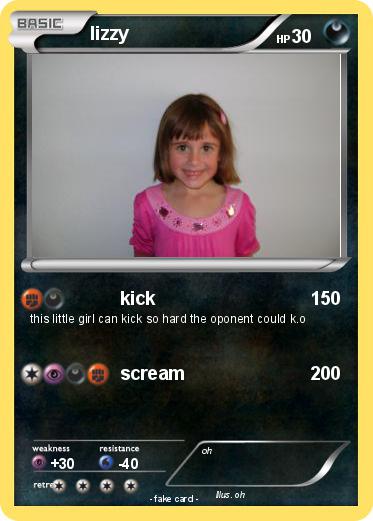 Pokemon lizzy