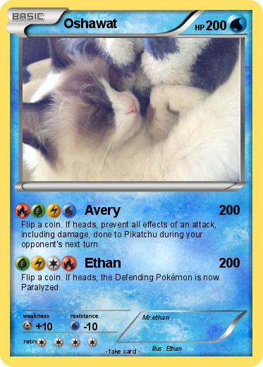 Pokemon Oshawat