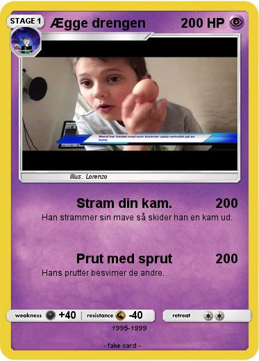 Pokemon Ægge drengen