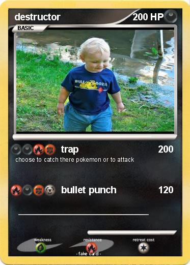 Pokemon destructor