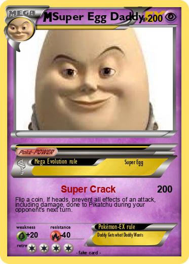 Pokemon Super Egg Daddy
