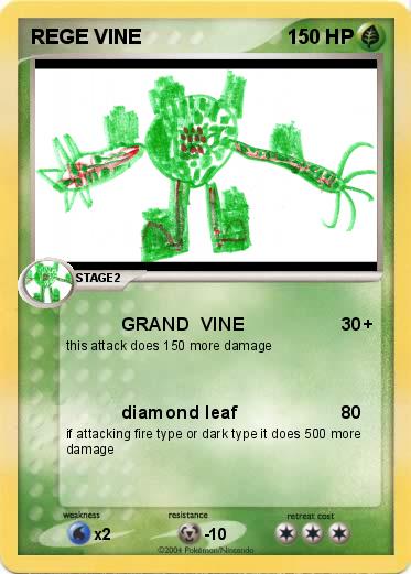 Pokemon REGE VINE