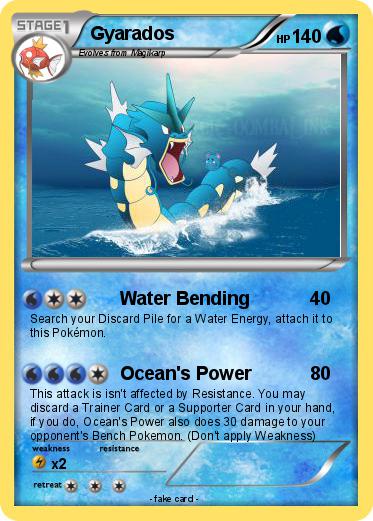 Pokemon Gyarados