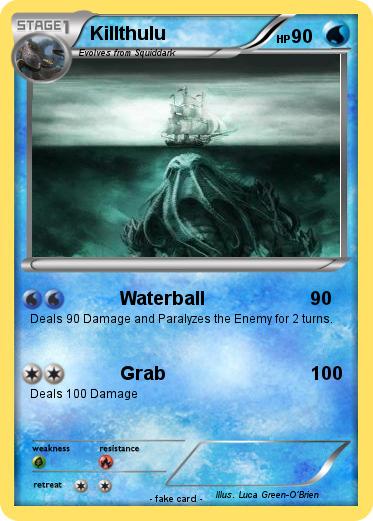 Pokemon Killthulu