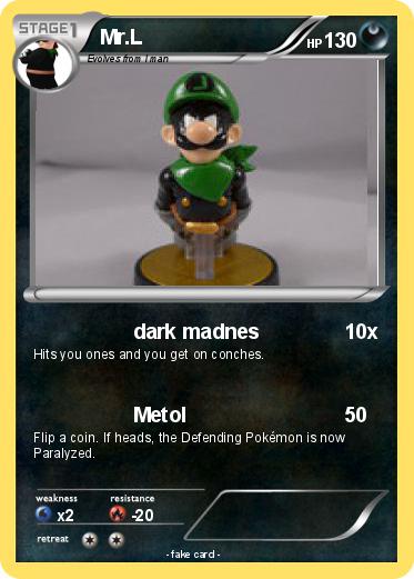 Pokemon Mr.L