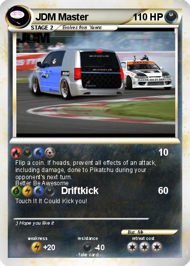 Pokemon JDM Master