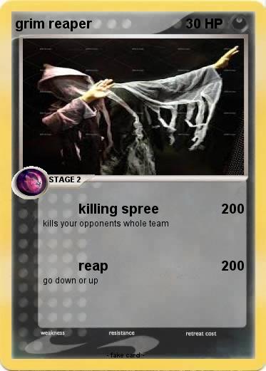 Pokemon grim reaper