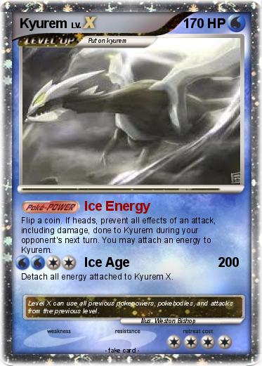 Pokemon Kyurem