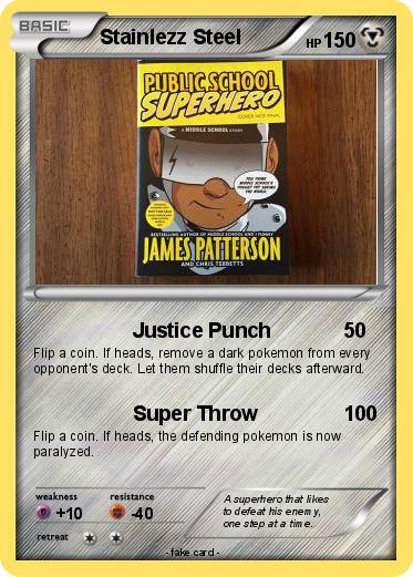 Pokemon Stainlezz Steel