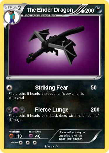 Pokemon The Ender Dragon