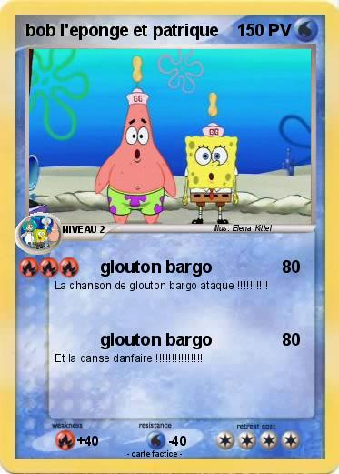 Pokemon bob l'eponge et patrique