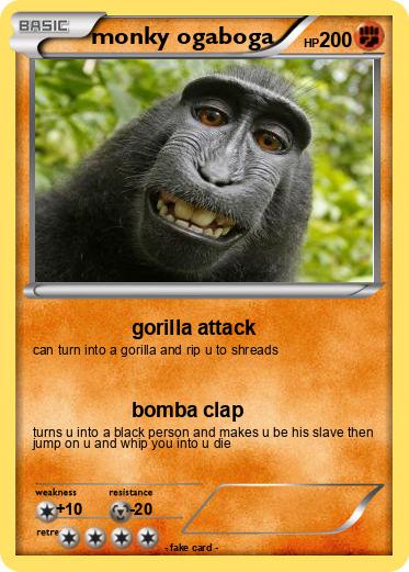 Pokemon monky ogaboga