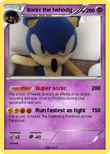 Pokemon Sonic the hehodg