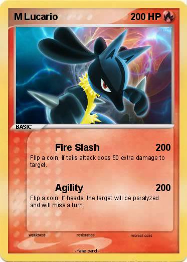 Pokemon M Lucario