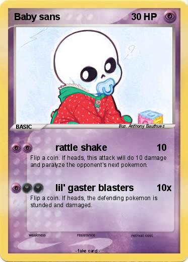 Pokemon Baby sans
