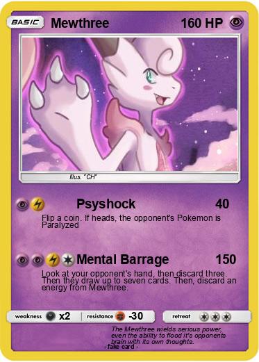Pokemon Mewthree