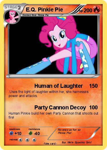 Pokemon E.Q. Pinkie Pie