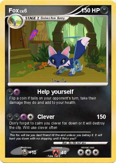 Pokemon Fox