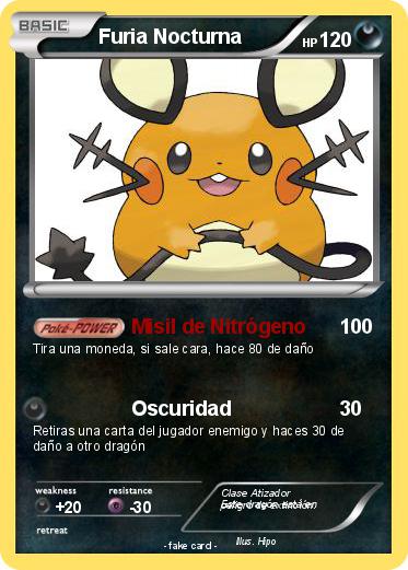 Pokemon Furia Nocturna