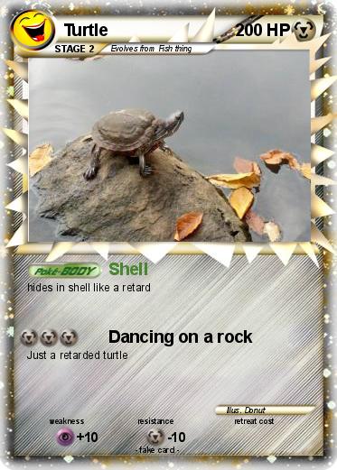 Pokemon Turtle