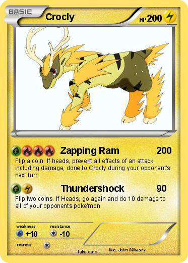 Pokemon Crocly