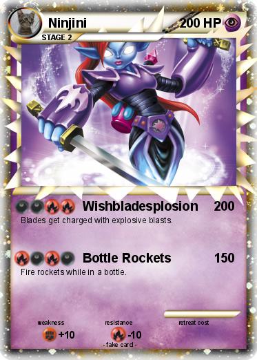 Pokemon Ninjini