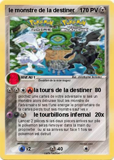 Pokemon le monstre de la destiner