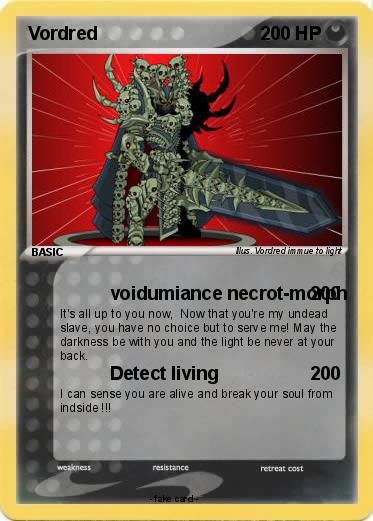 Pokemon Vordred