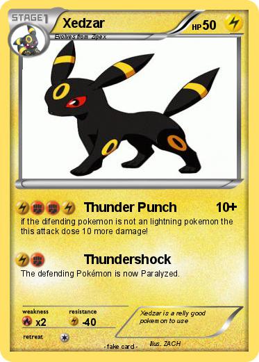 Pokemon Xedzar