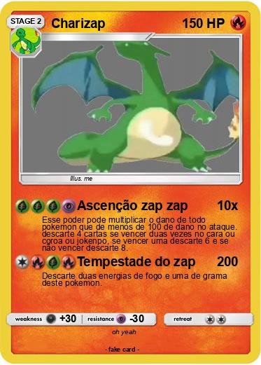 Pokemon Charizap