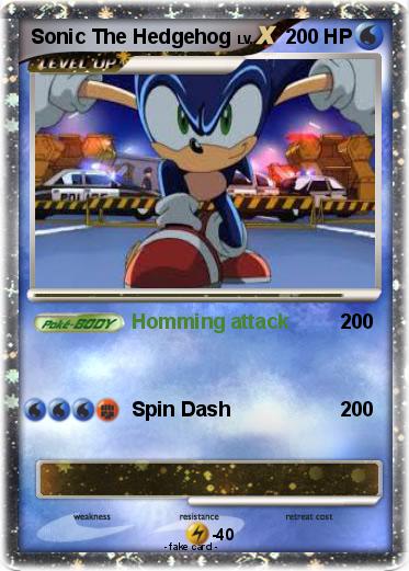 Pokemon Sonic The Hedgehog
