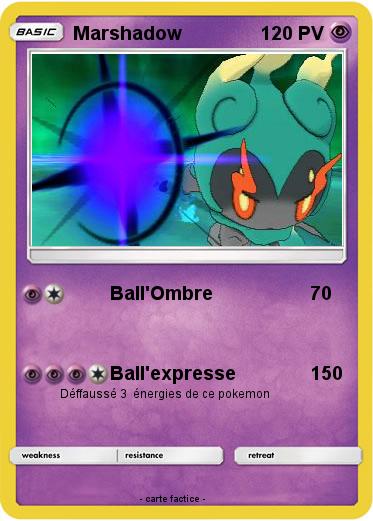 Pokemon Marshadow