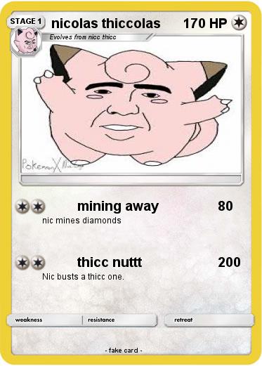 Pokemon nicolas thiccolas