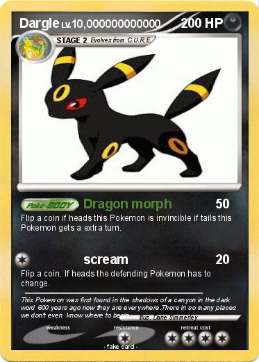 Pokemon Dargle